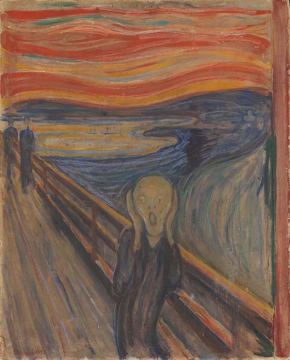 The Scream by Edvard Munch, National Museum of Norway