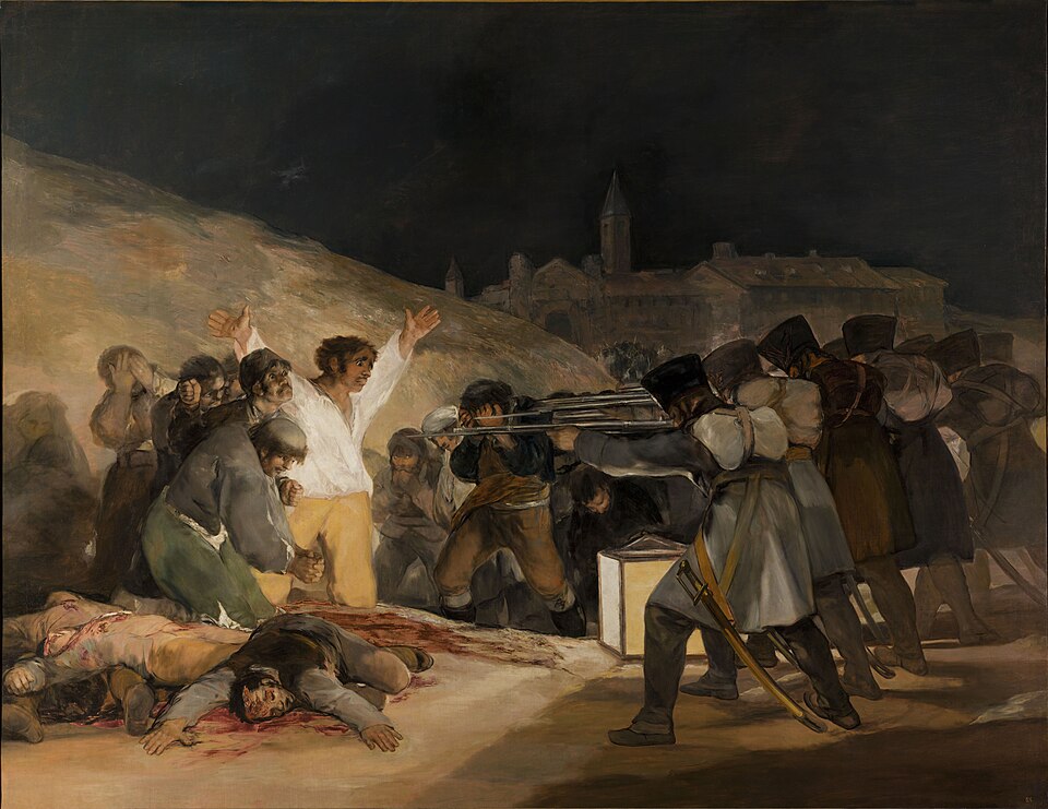 The Third of May 1808 by Francisco de Goya, Museo del Prado